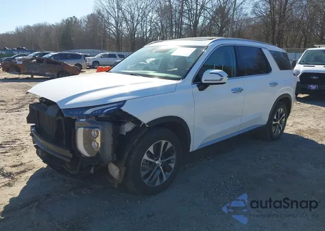 2022 Hyundai Palisade Sel из США, поврежденный, VIN KM8R24HE3NU419187